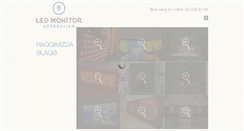 Desktop Screenshot of ledmonitor.info